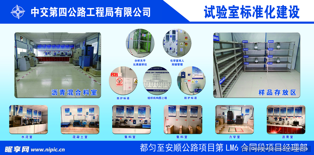 试验室标准化建设