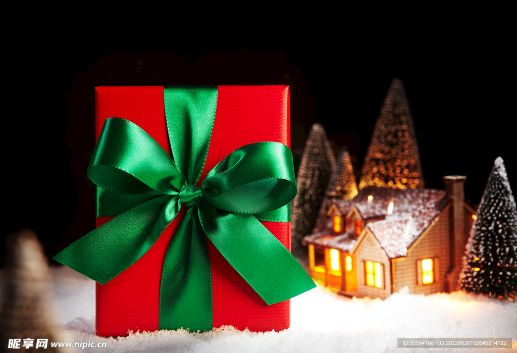 圣诞节礼物礼盒