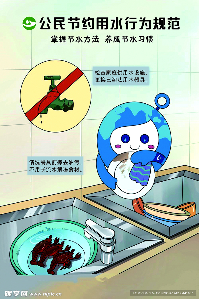 公民节约用水行为规范