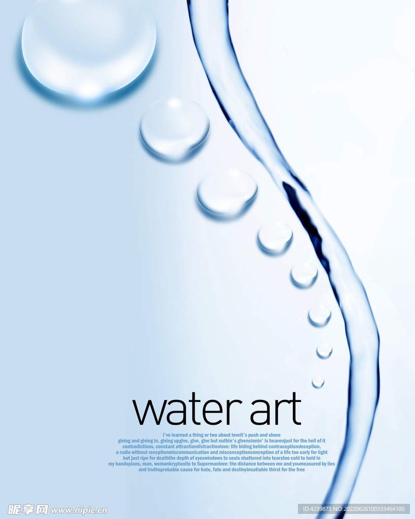 水珠 露珠 水滴 露水  设计