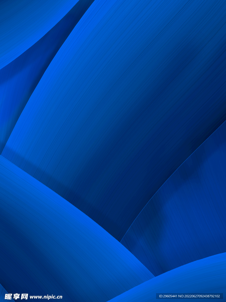 高端海报展板蓝色拉丝渐变背景