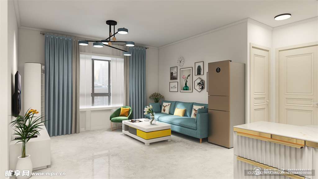 家装设计客厅装修效果图