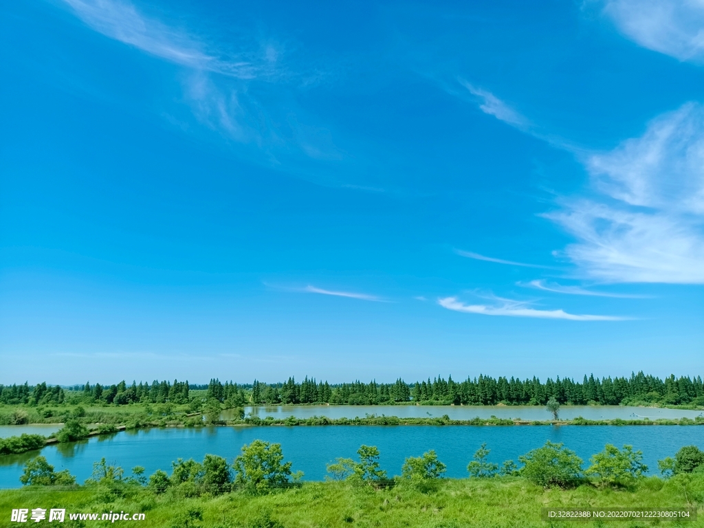 鄱阳湖的渔民之家