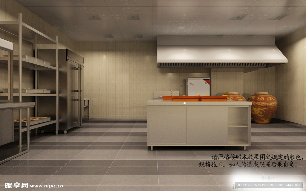 餐饮连锁店室内效果图