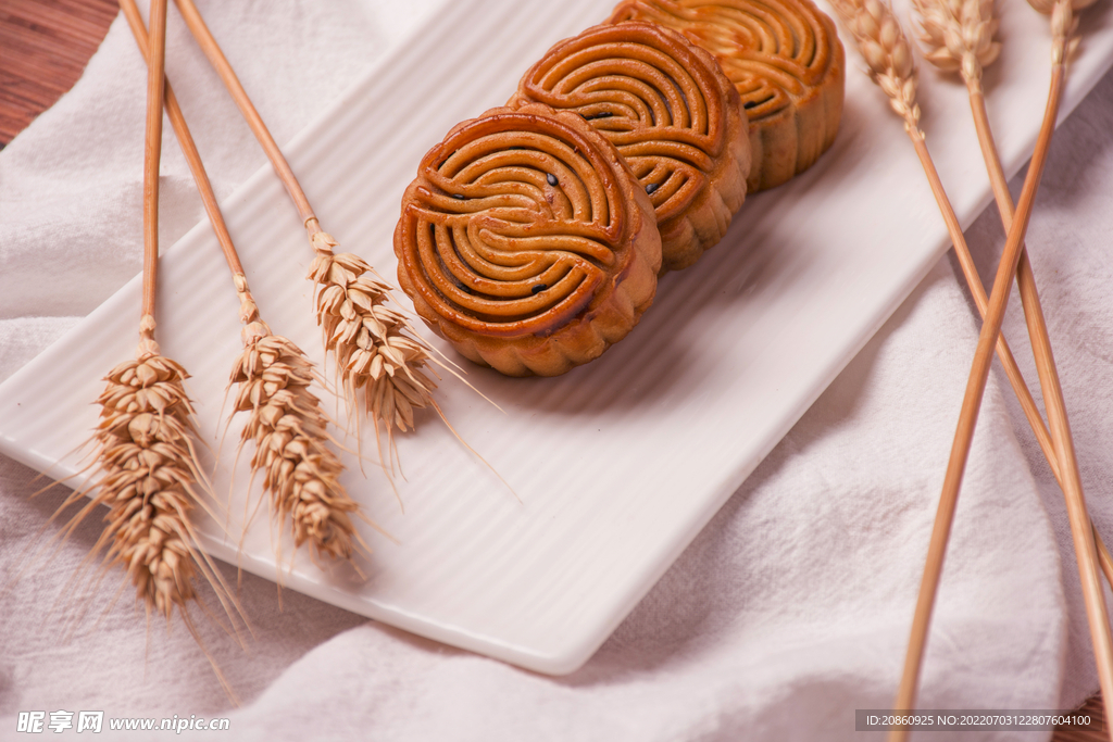 美味的月饼图片