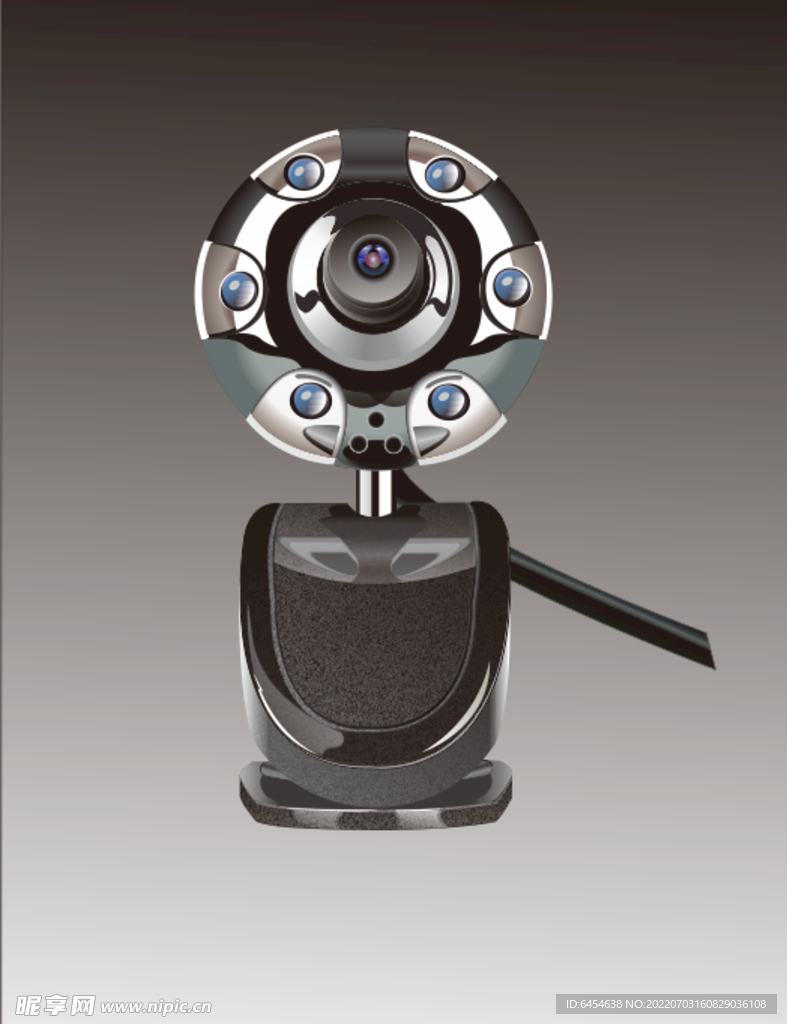 摄像头矢量图