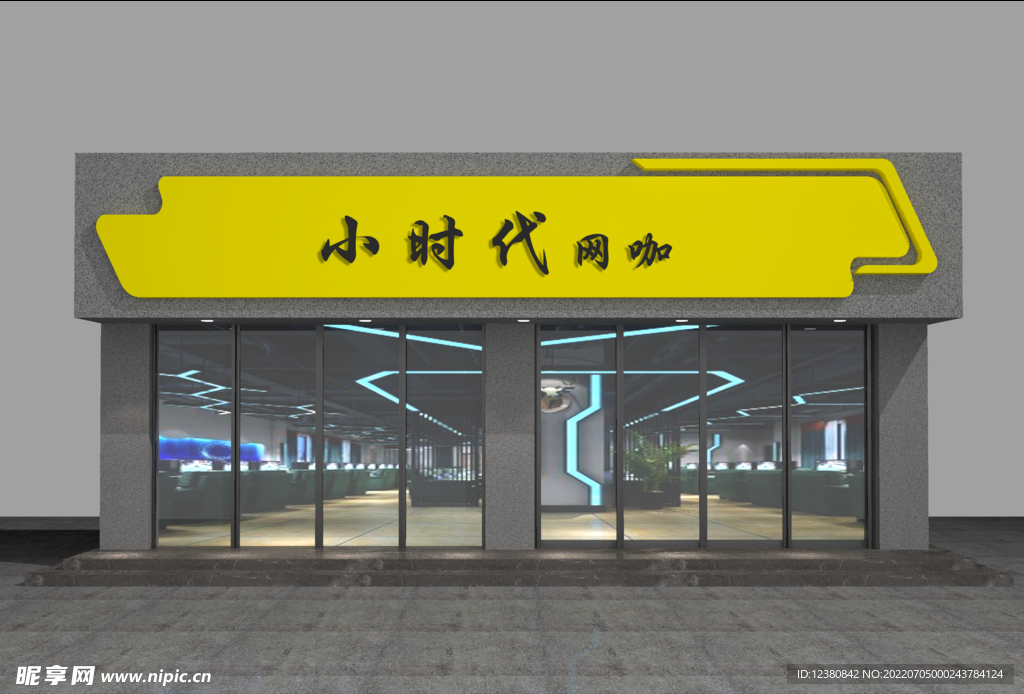 店招样机