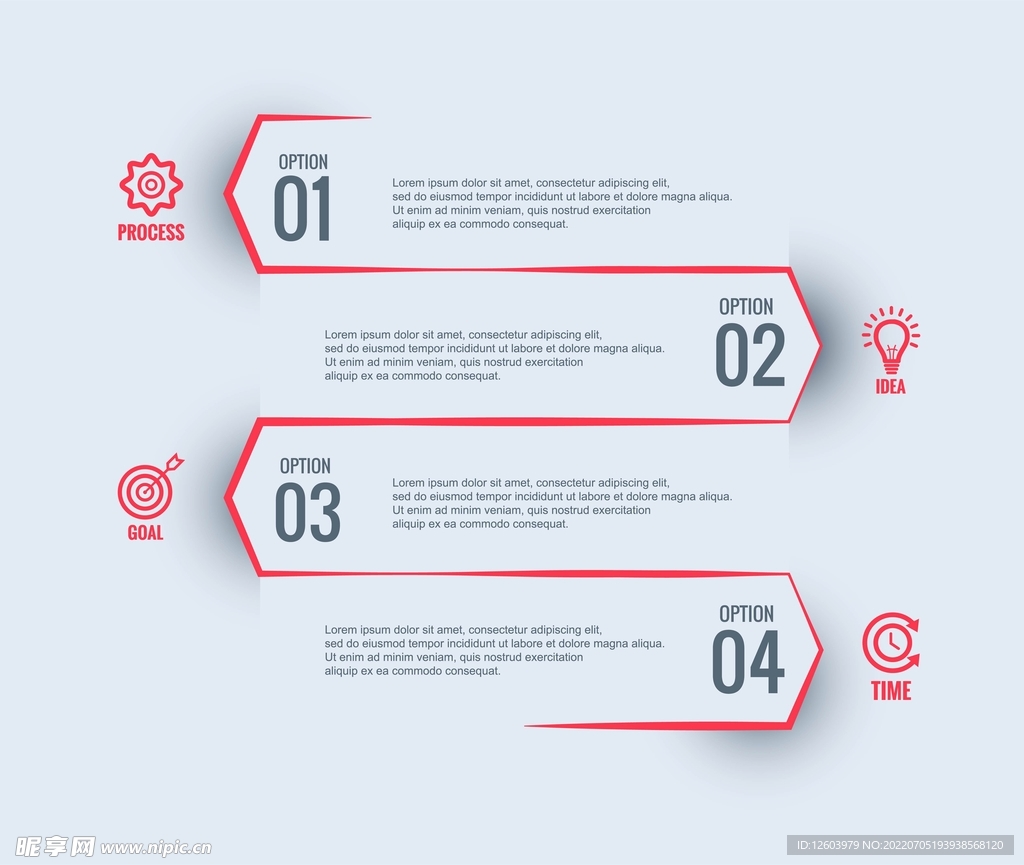 信息图表业务模板设计