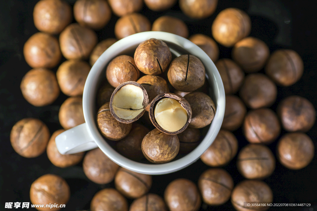 夏威夷果零食小吃