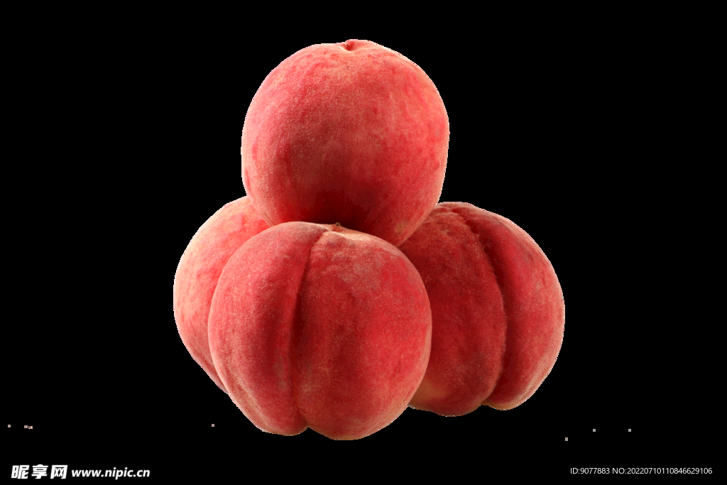 锦屏美国白玉脆桃