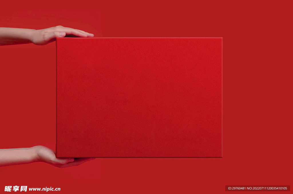 红盒包装图