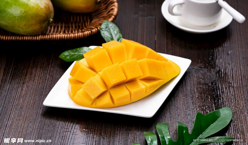 芒果丁