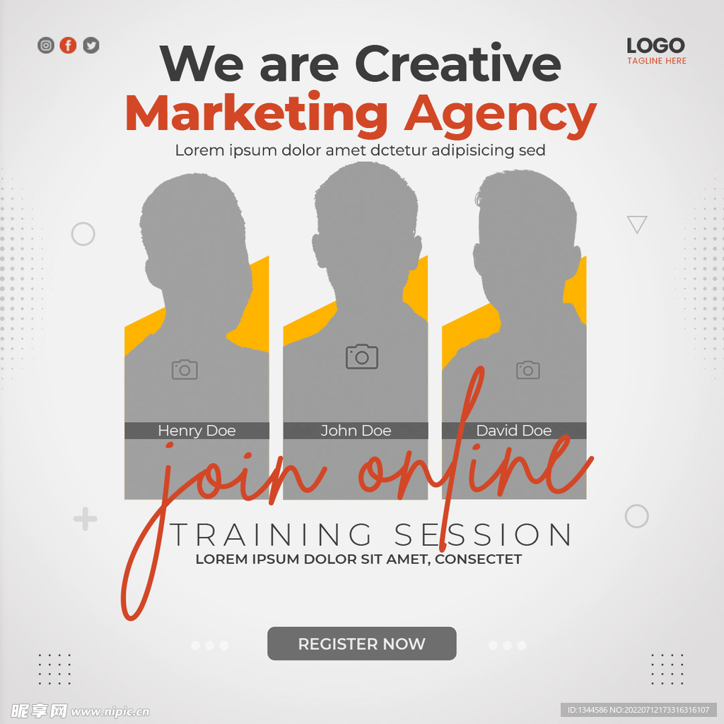 潮流酒吧人物海报