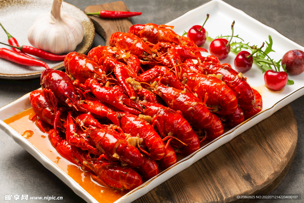 麻辣小龙虾图片