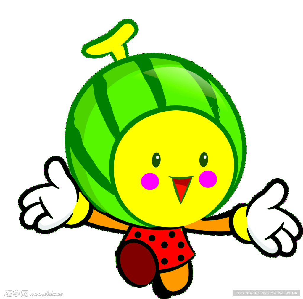 卡通水果