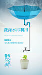 节约用水系列海报