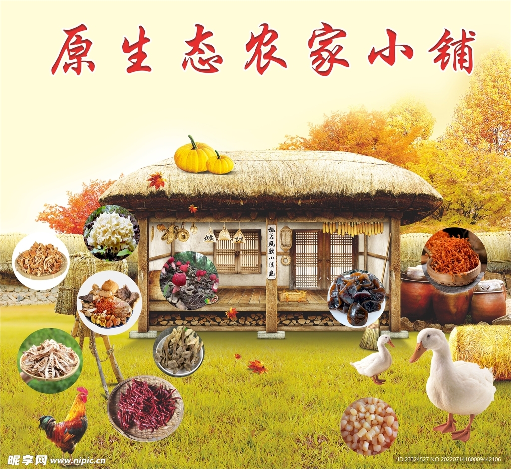 原生态农家小铺