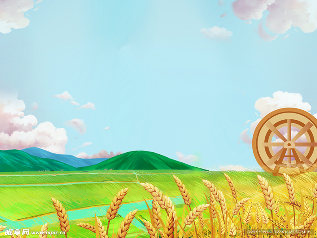 二十四节气芒种