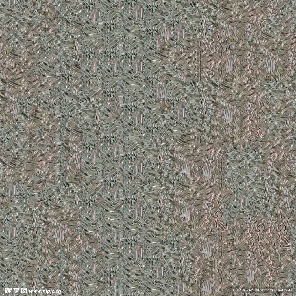 镜面金属材质贴图