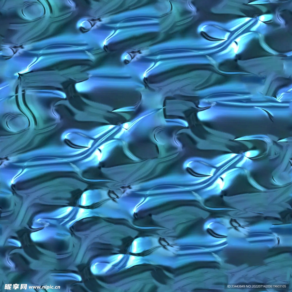 质感镜面金属材质无缝贴图