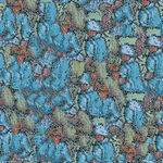 青花瓷随机拼色艺术墙面材质贴图