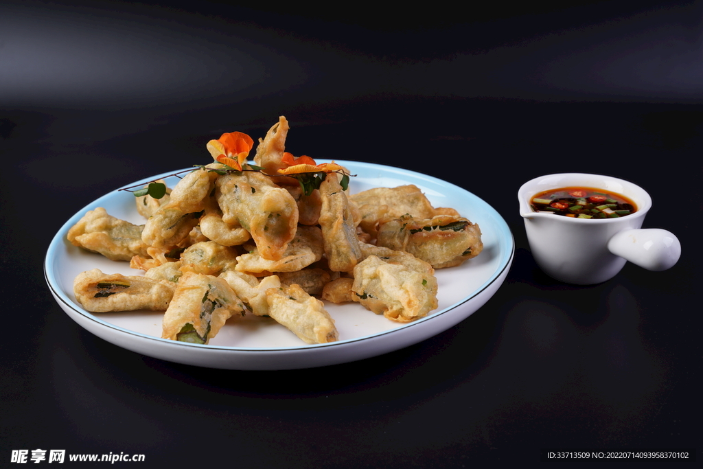 干炸秋葵  香酥秋葵