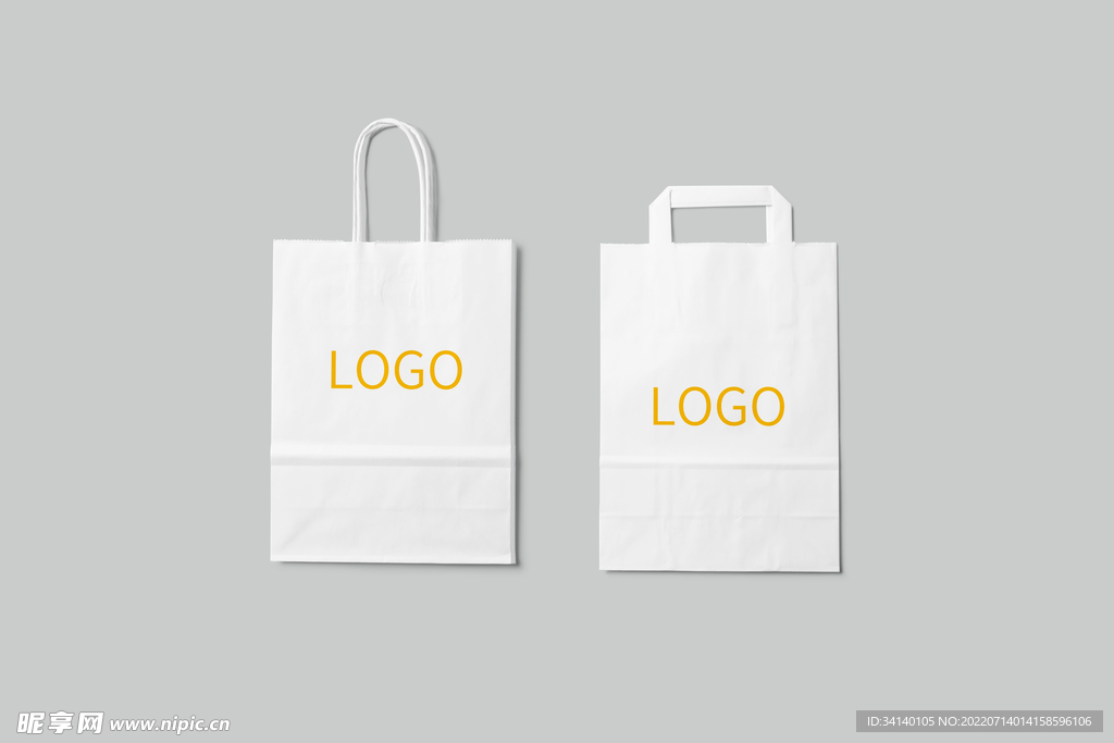 手提袋样机