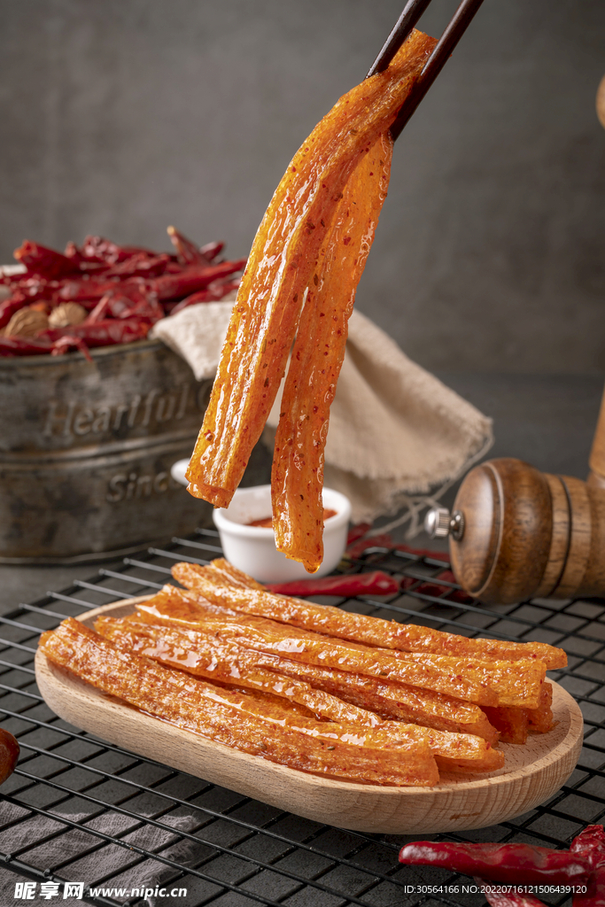 手工辣条甜品小吃