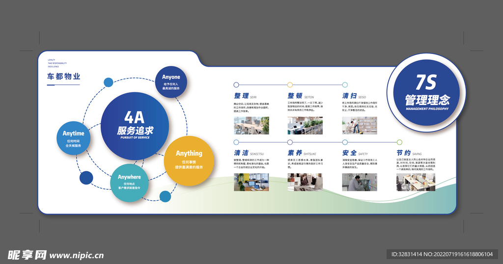 企业品牌文化墙