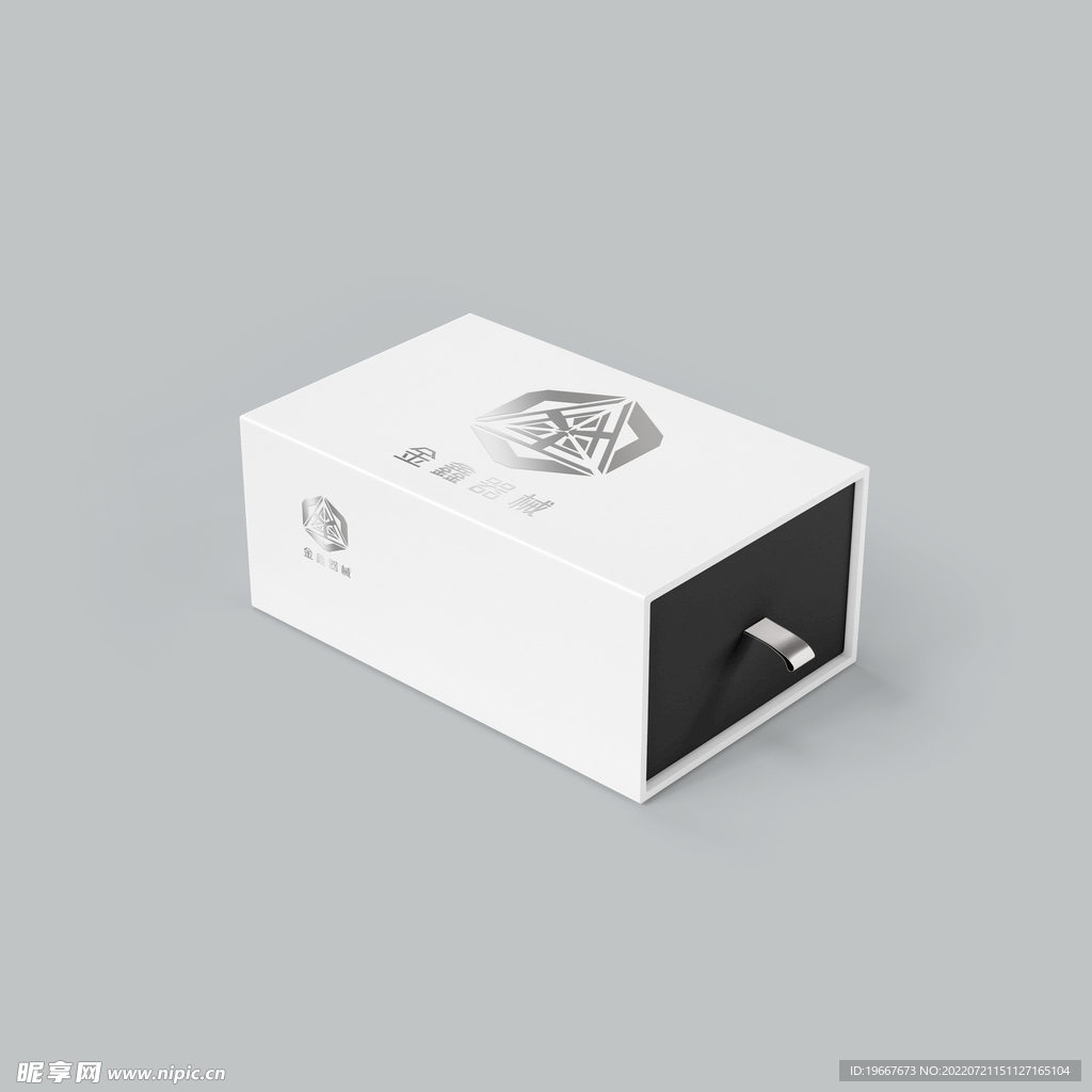 金鑫器械LOGO盒子