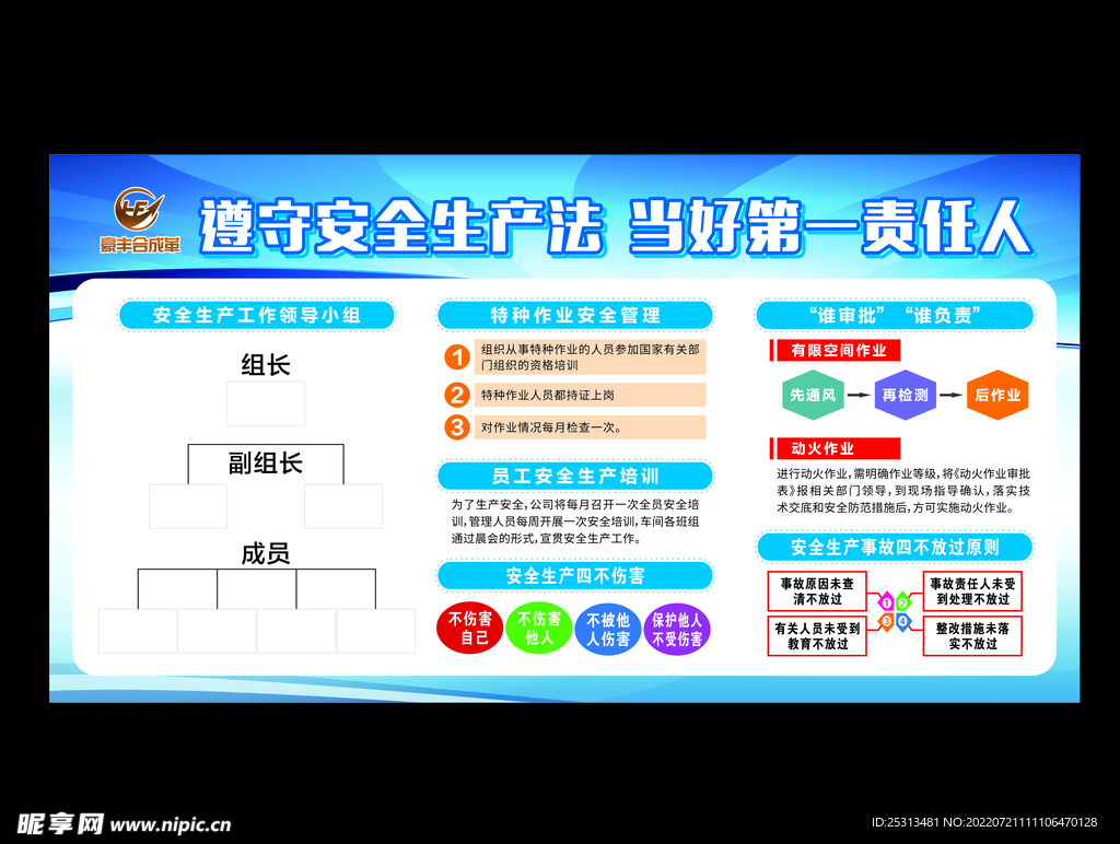 百日攻坚工作领导小组宣传栏展板