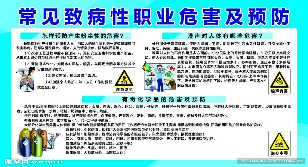 职业病危害及预防