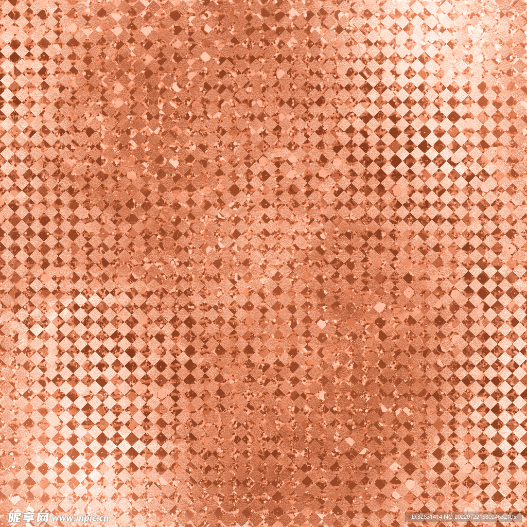 玫瑰金色纹理背景