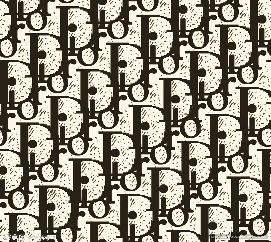 字母 Dior