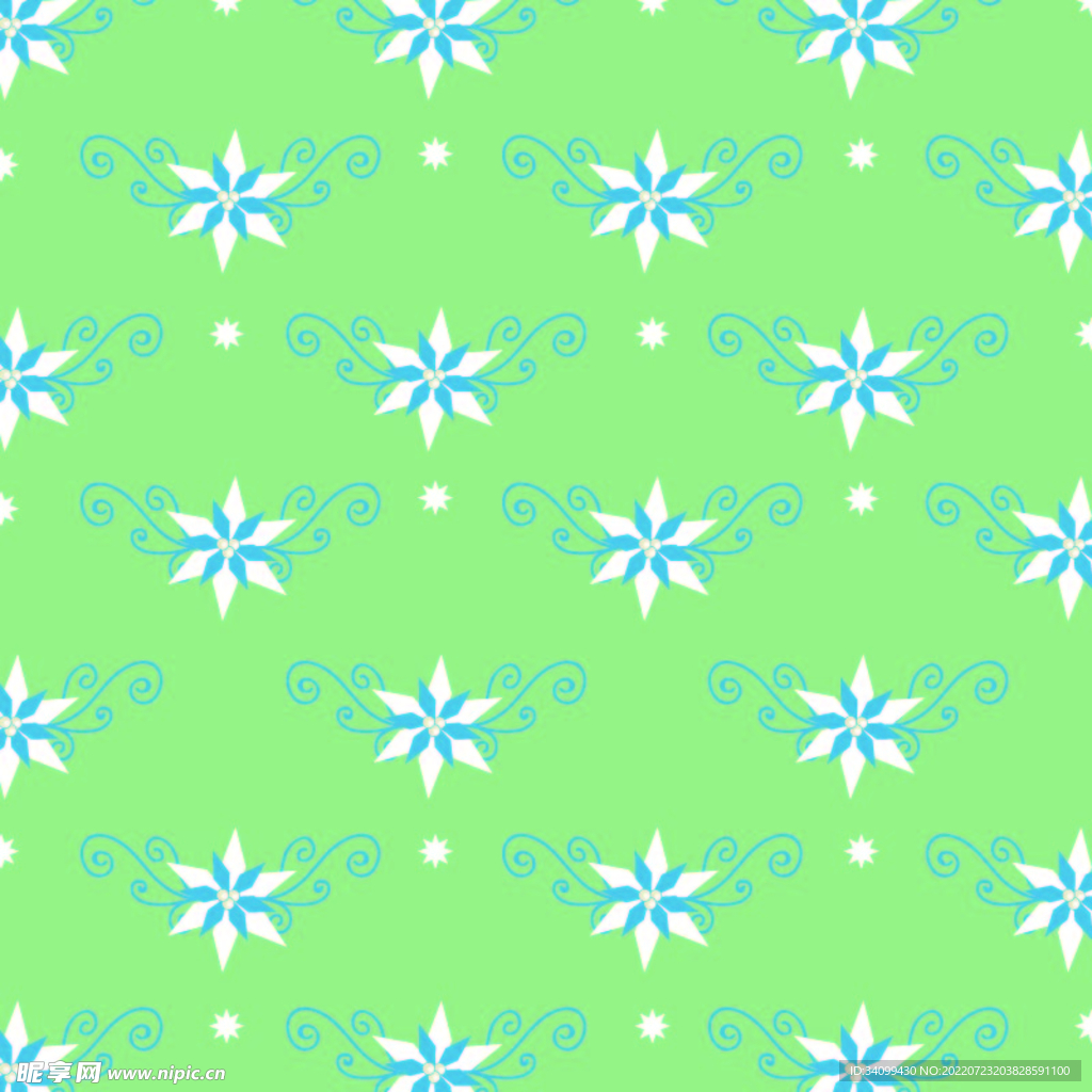 AI矢量花纹底纹背景图片