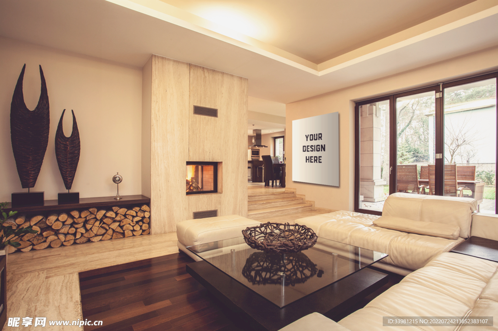 家居装饰画样机