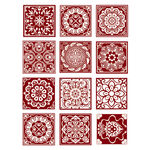 传统花纹图案矢量底纹