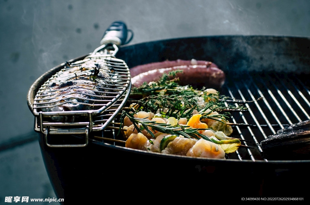 美食烧烤图片素材