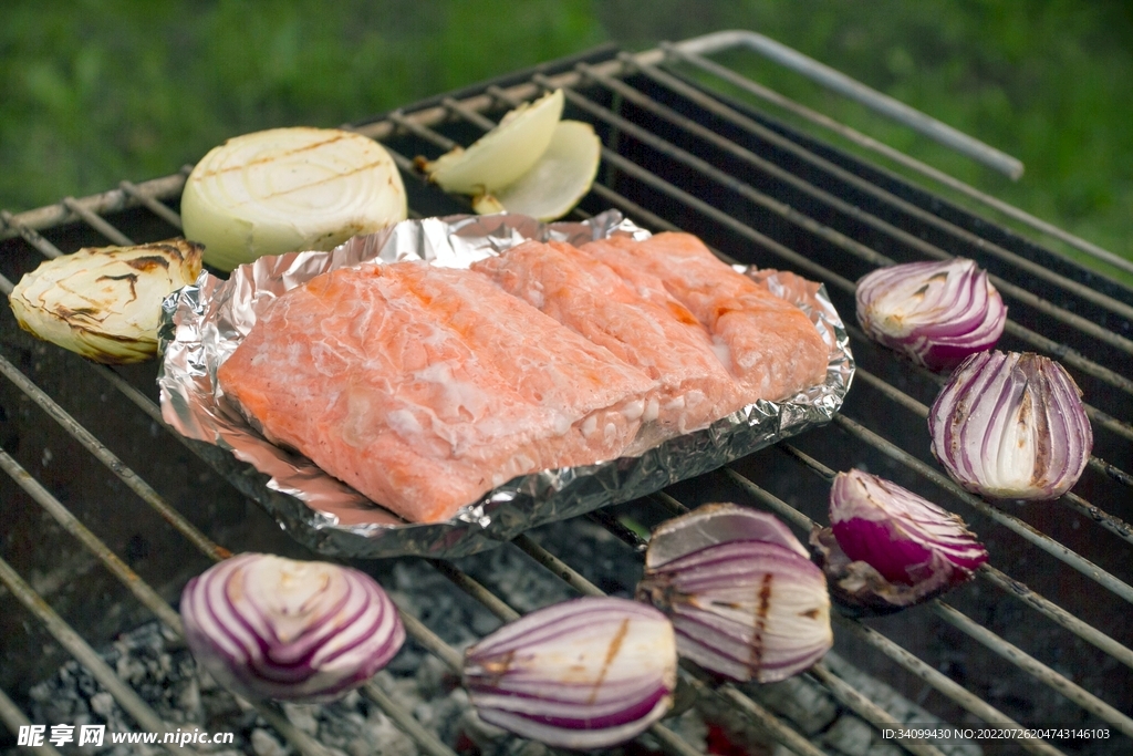 美食烧烤图片素材