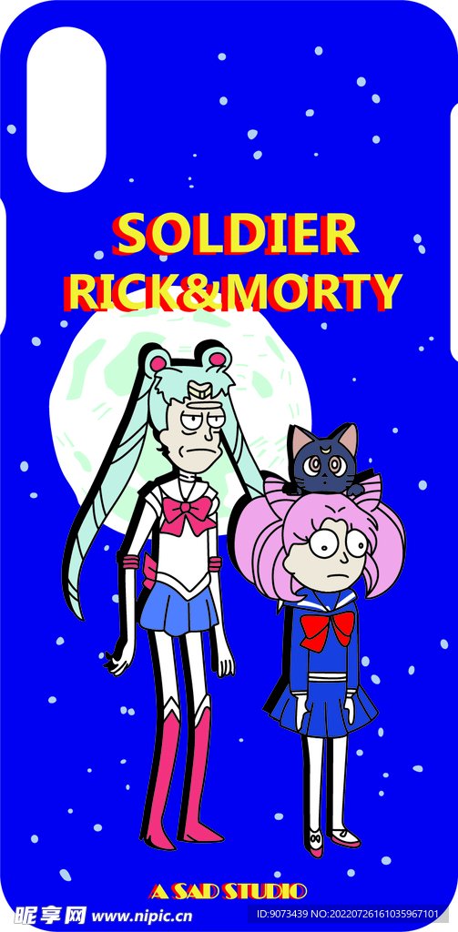 大气 潮牌 手机壳 可爱  