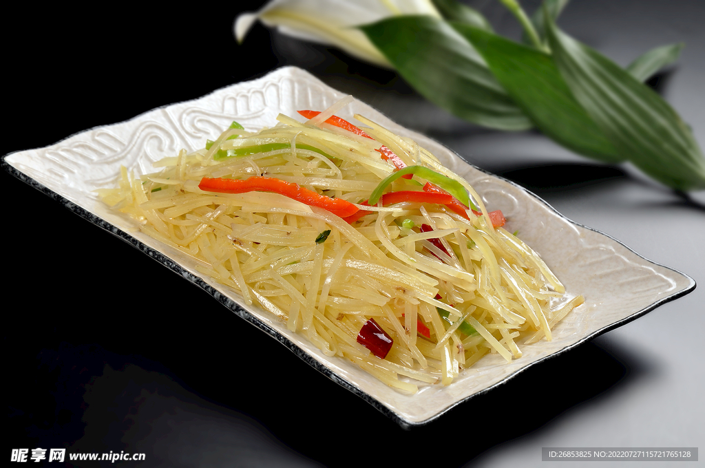炒土豆丝 