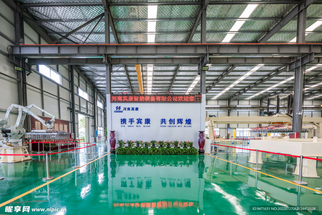 平顶山高新火炬园车间实拍 