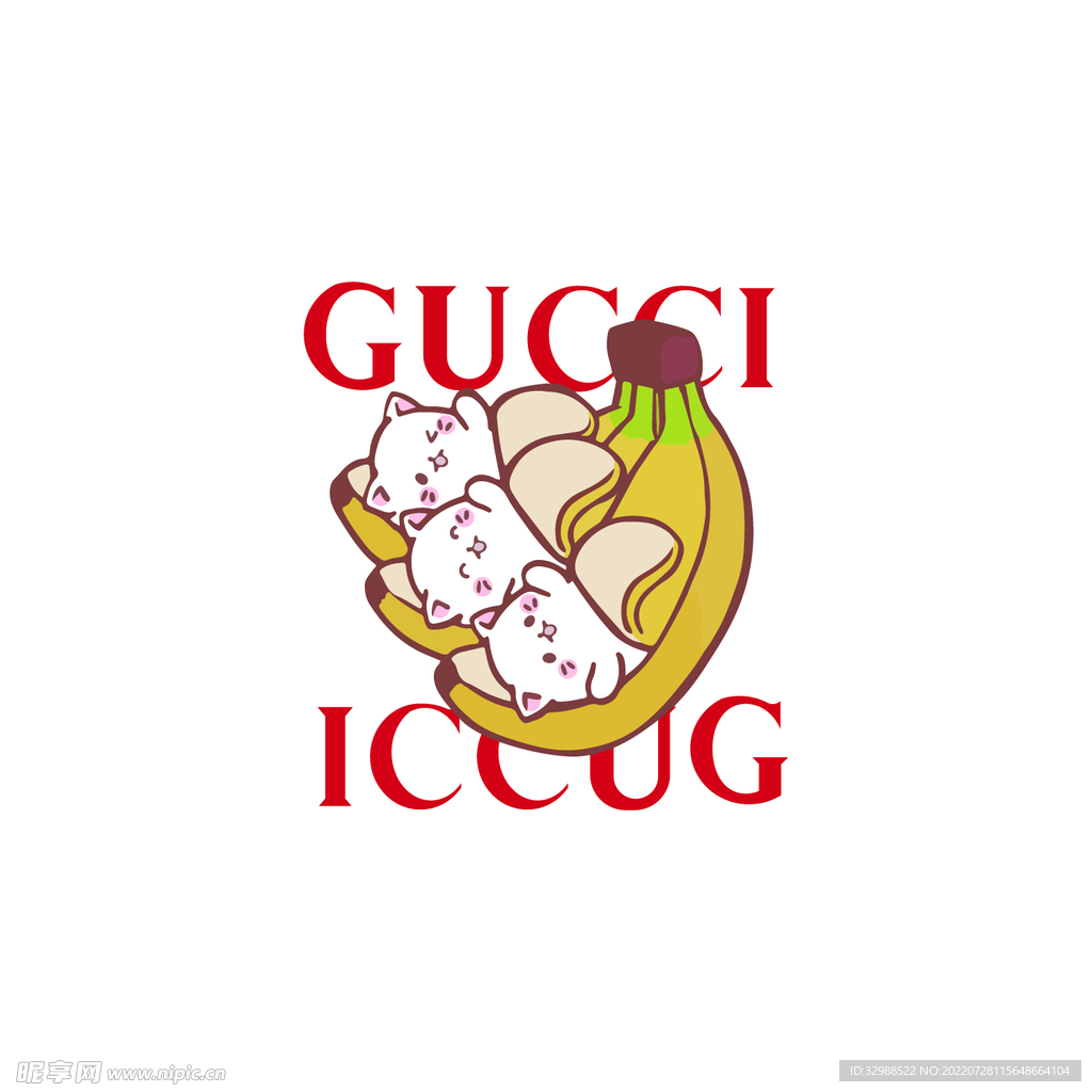 GUCCI 图案