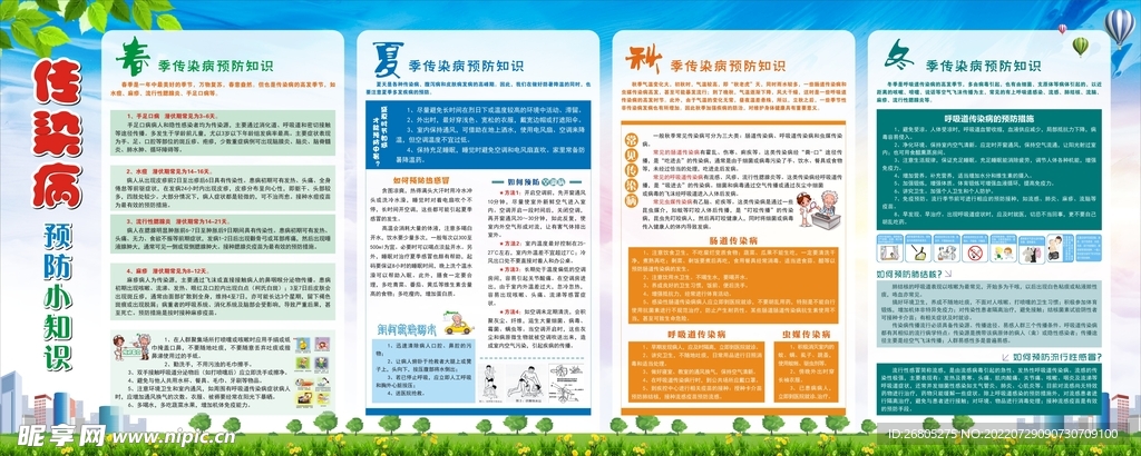 传染病预防小知识