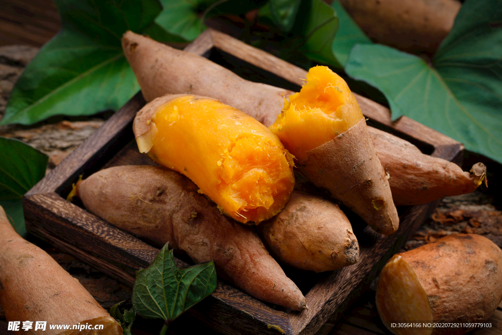 红薯美食甜品小吃