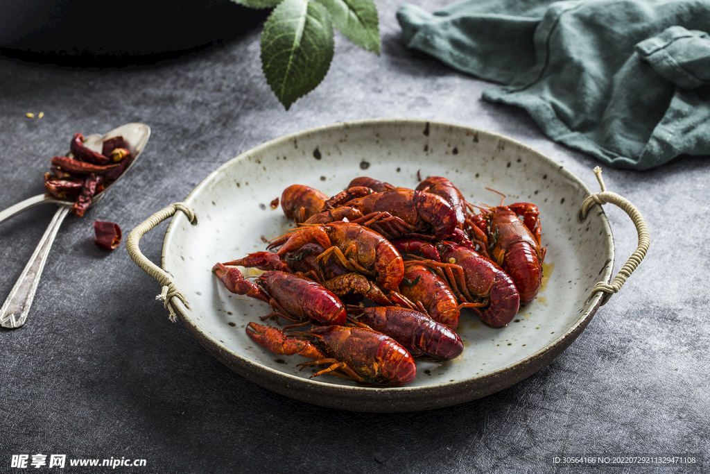 夏季小龙虾美食