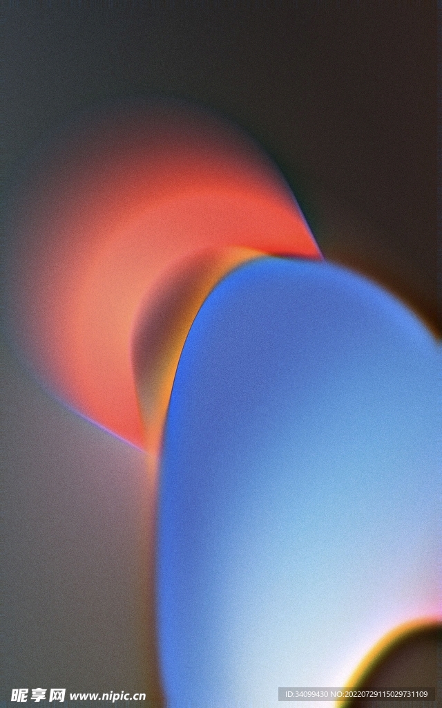 质感抽象潮流酸性渐变背景图片