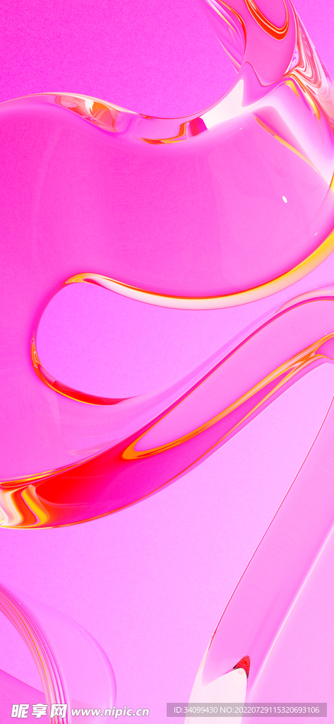 质感抽象潮流酸性渐变背景图片