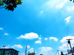 蓝天白云