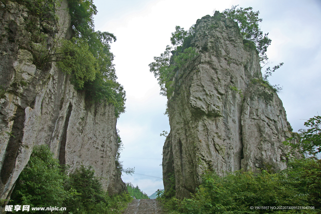 山水风光 田园风光 风景画
